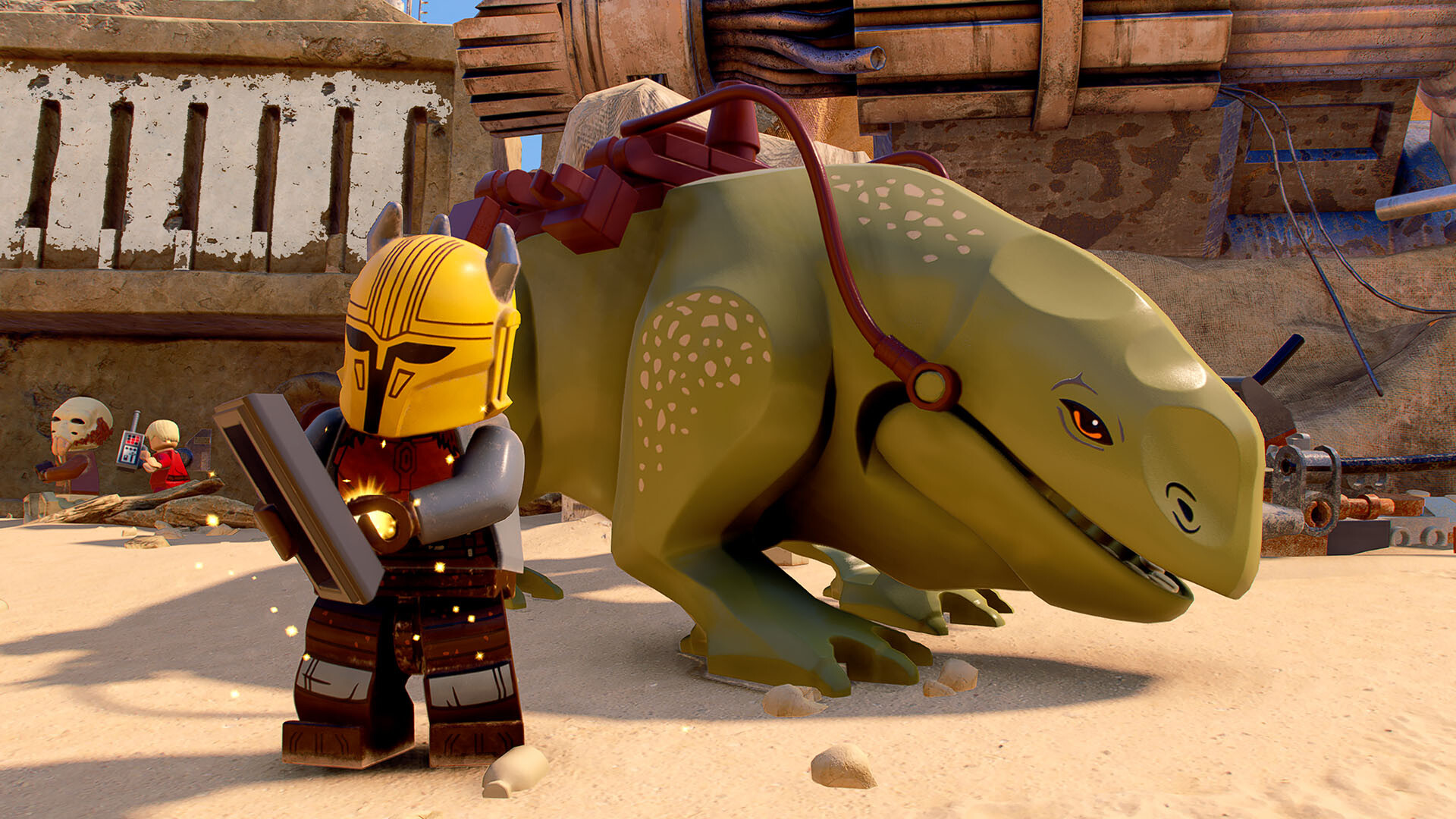 TOP 10 PERSONAGENS LEGO STAR WARS A SAGA SKYLWALKER 