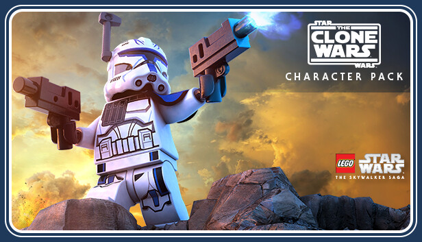 Steam：LEGO® Star Wars™: The Skywalker Saga The Clone Wars Pack