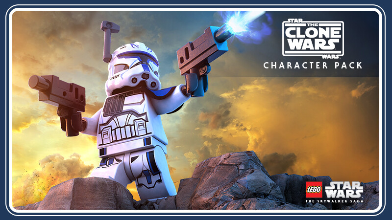 LEGO® Star Wars™ III - The Clone Wars™ on Steam