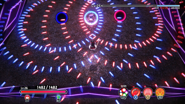 Скриншот из Touhou: New World