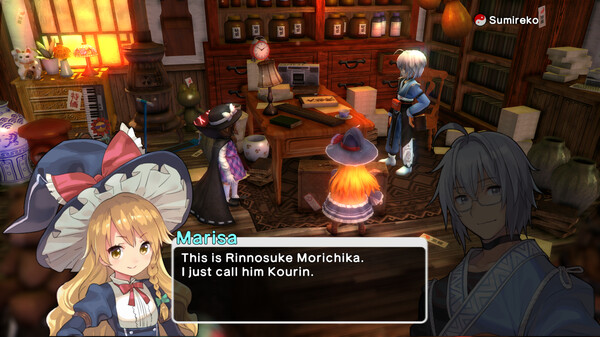 Скриншот из Touhou: New World