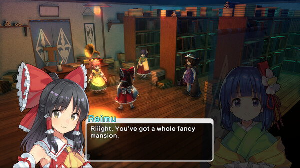 Touhou: New World game for Linux 1