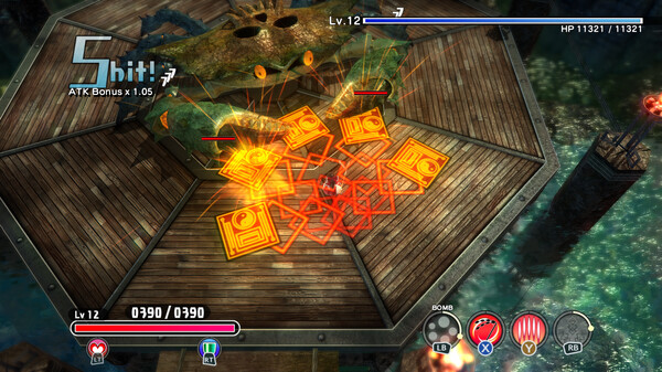 Touhou: New Worldfor windows and Linux 1