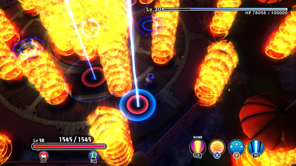 Скриншот из Touhou: New World