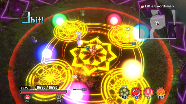 Скриншот из Touhou: New World