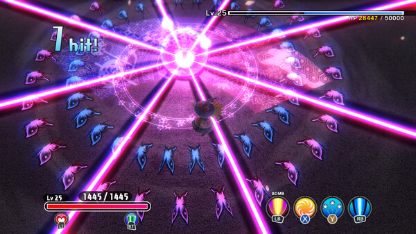 Скриншот из Touhou: New World