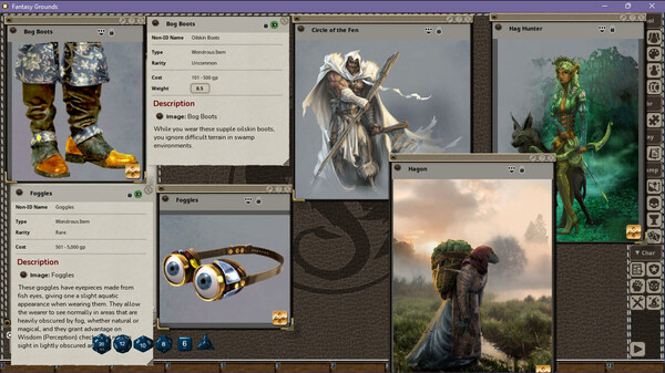 Fantasy Grounds - Menaces in the Marshland Fantasy Grounds - Menaces in the Marshland