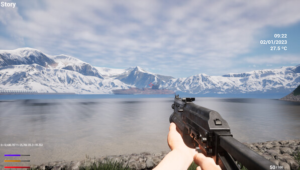 Survive The Forest game for Linux 1