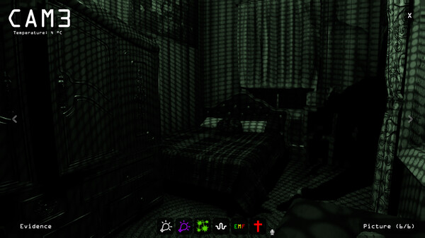 Paranormal Observation game for Linux 1