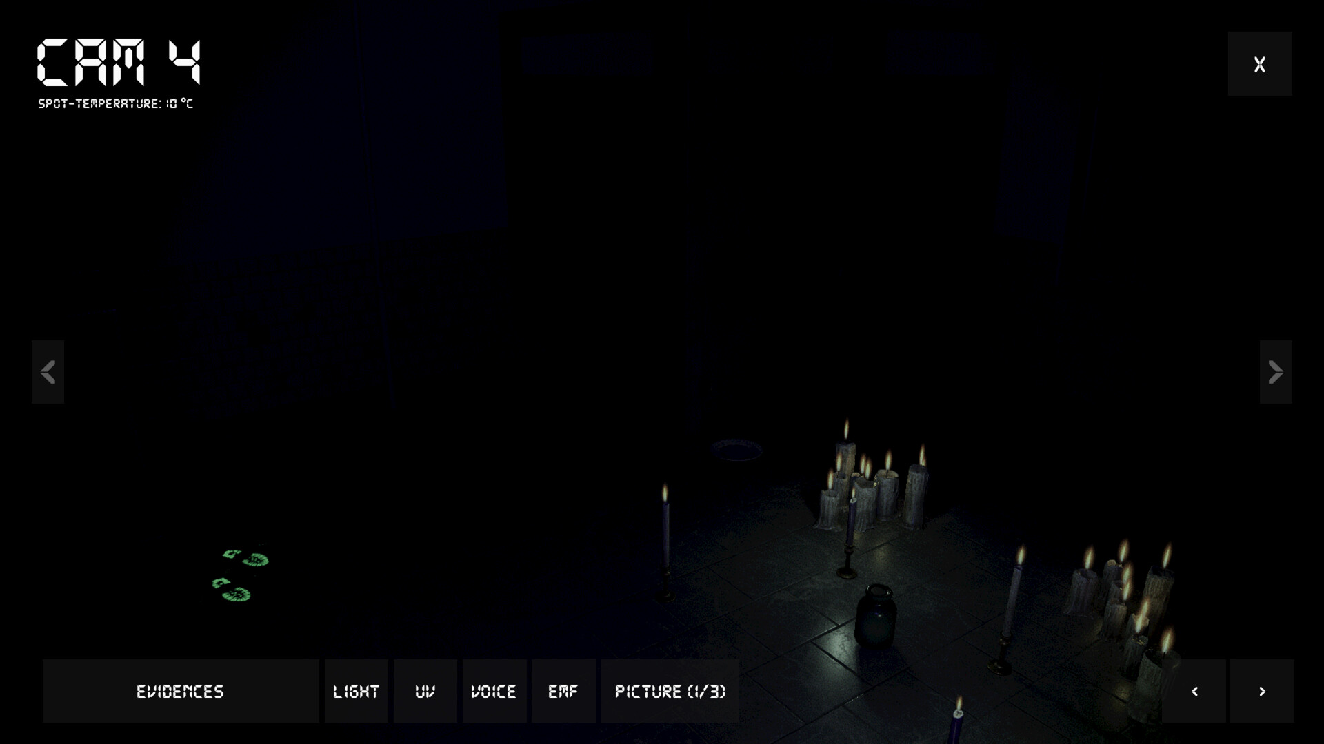 Paranormal Observation screenshot 1