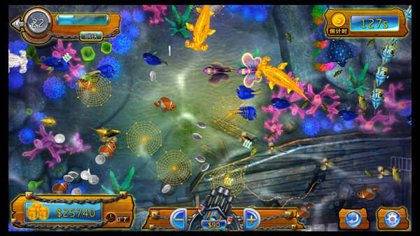 街机捕鱼for windows and Linux 1