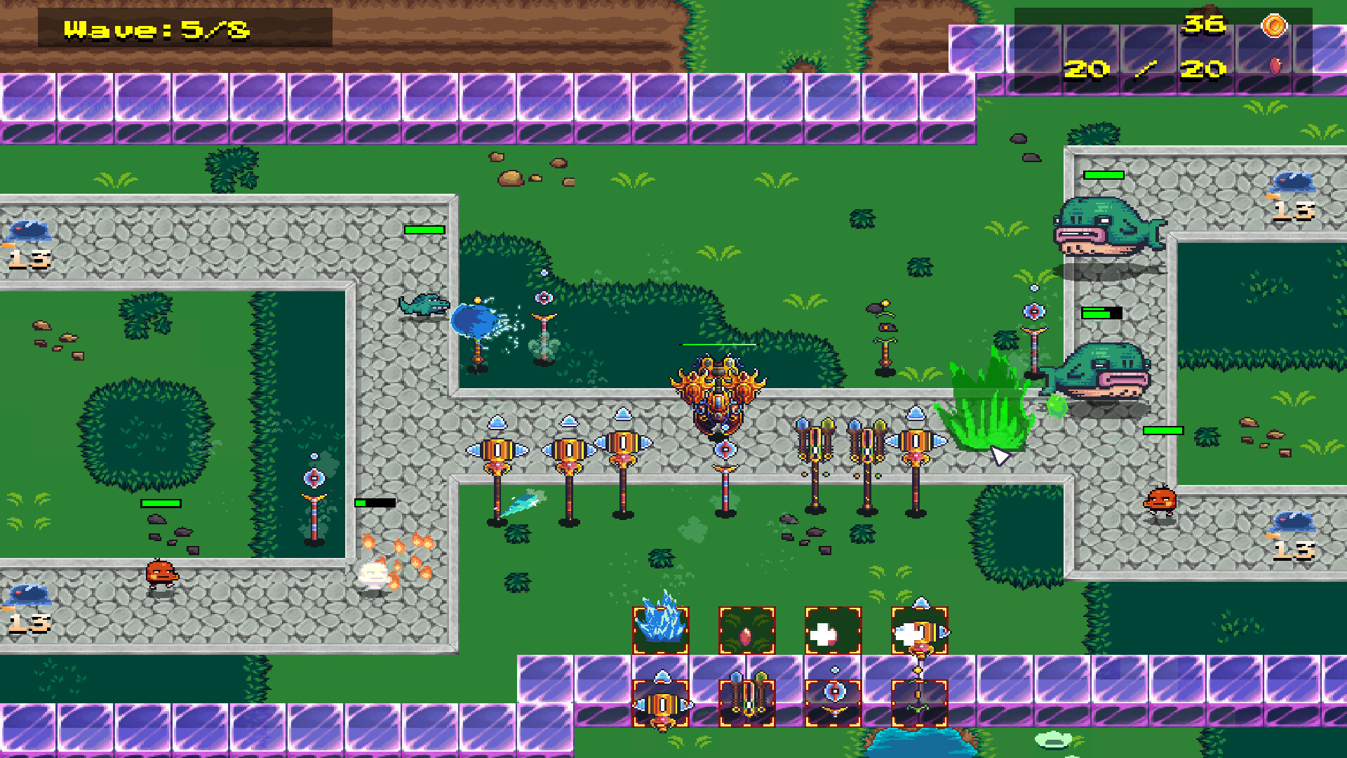 Magic Staves screenshot 1
