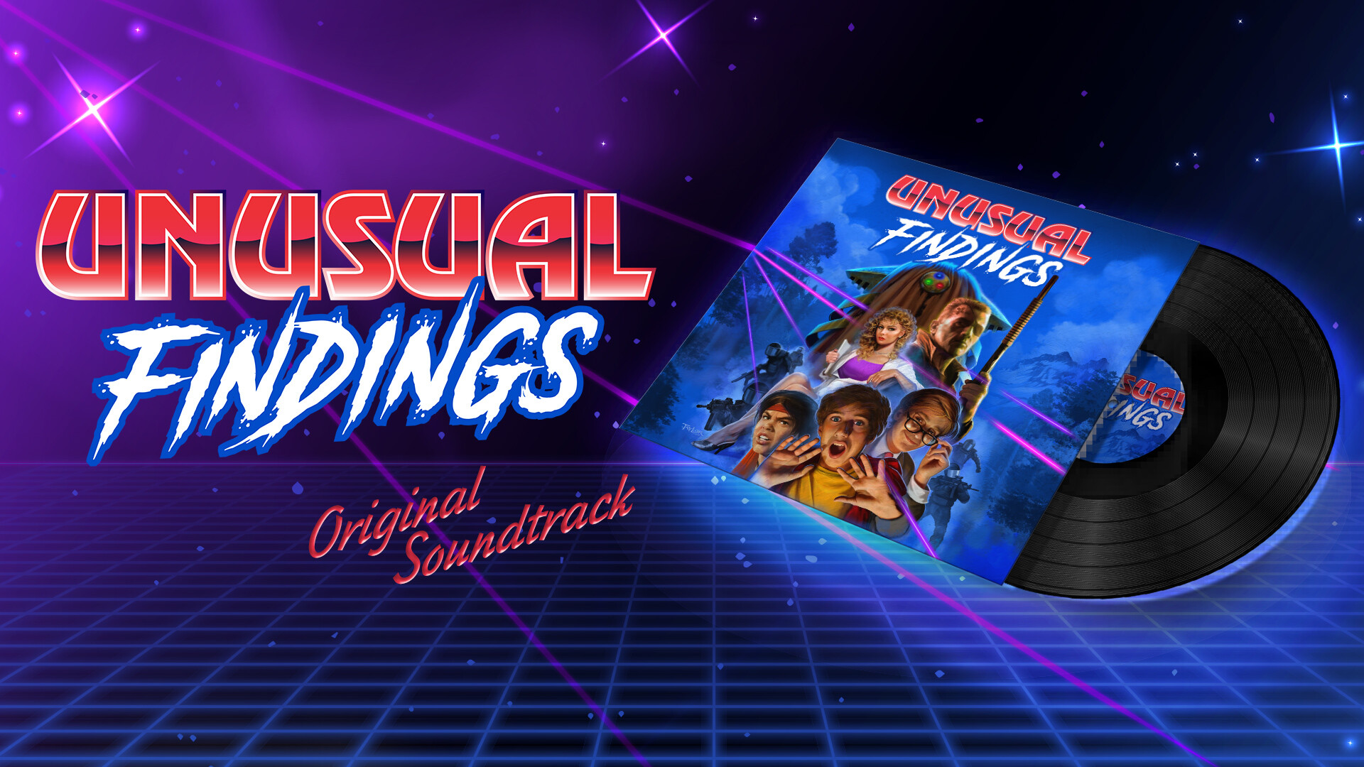 Скидка на Unusual Findings. Original Soundtrack