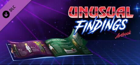 Unusual Findings - Digital Artbook banner image