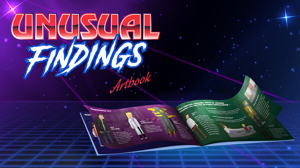Unusual Findings - Digital Artbook Unusual Findings - Digital Artbook