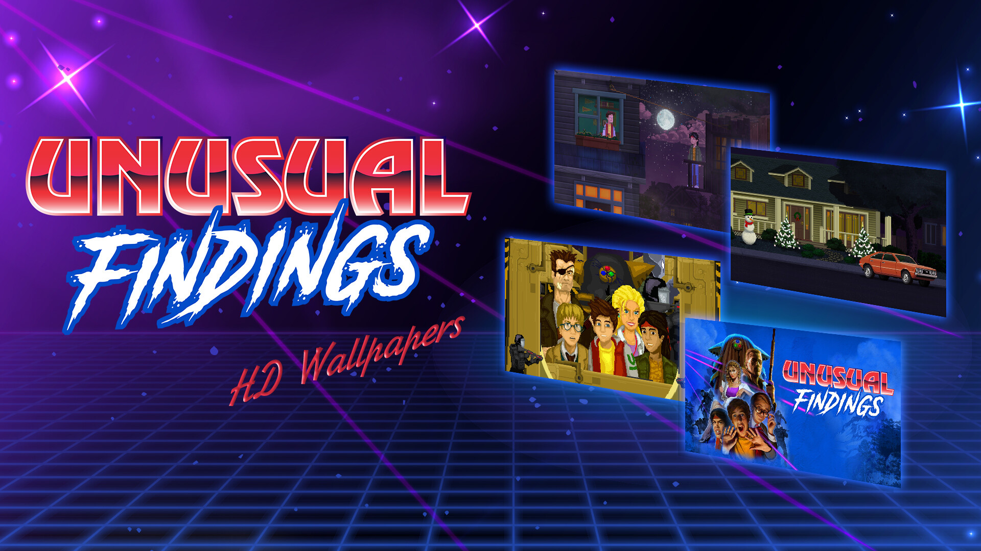 Unusual Findings Free Download (v1.0.24) » STEAMUNLOCKED