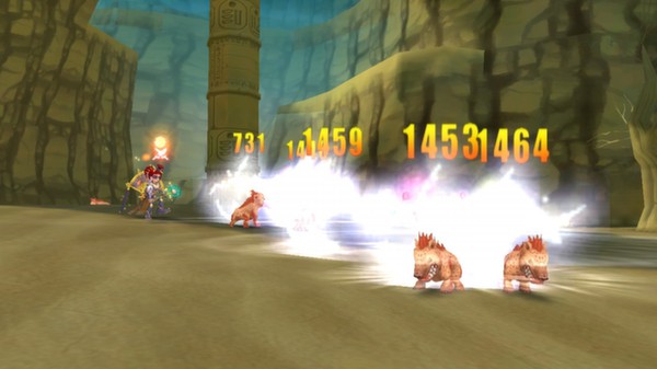 скриншот ROSE Online 5