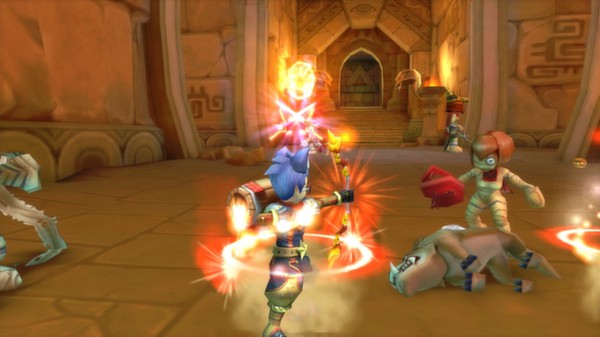 скриншот ROSE Online 2