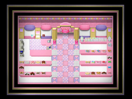 RPG Maker MV - KR Candy Shop Tileset RPG Maker MV - KR Candy Shop Tileset