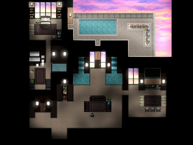 RPG Maker MZ - KR Skyscraper Tileset #5