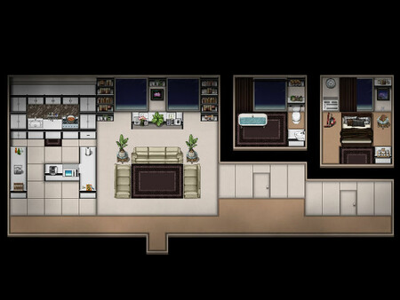 RPG Maker MZ - KR Skyscraper Tileset