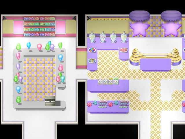 RPG Maker MZ - KR Candy Shop Tileset #3