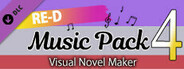 Visual Novel Maker - RE-D MUSIC PACK 4