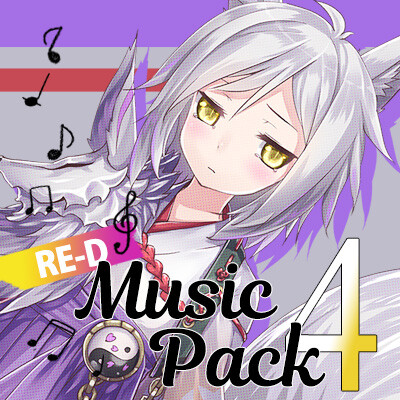 Visual Novel Maker - RE-D MUSIC PACK 4 #0