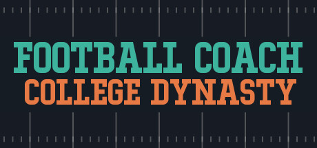 Football Coach: College Dynasty banner image