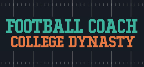 Football Coach: College Dynasty technical specifications for laptop