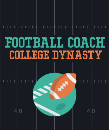 Football Coach: College Dynasty