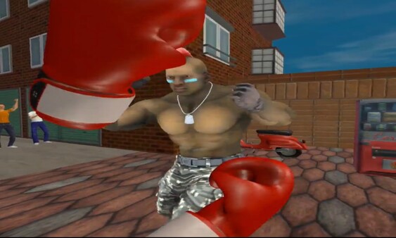 Скриншот из Dangerous Fists