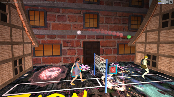 Скриншот из Street volleyball - Invitation
