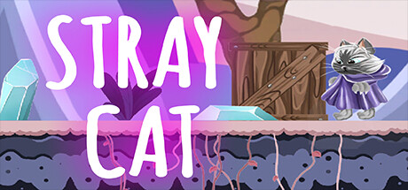STRAY CAT Cover Image