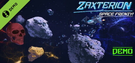 Zaxterion - Space Frenzy Demo banner