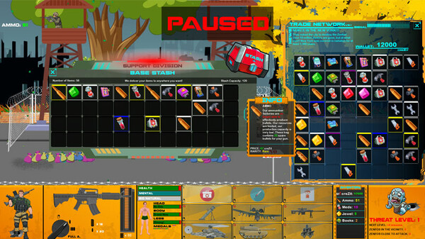 YOU ARE THE DINNER game for Linux 1