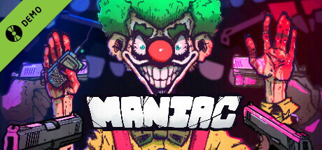 Maniac Demo banner