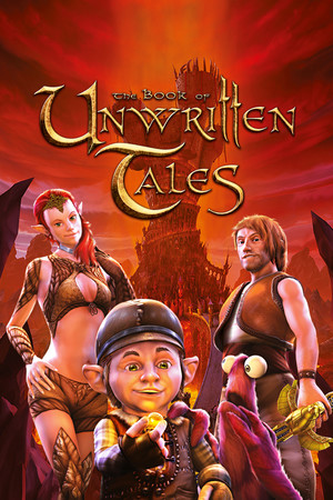 The Book of Unwritten Tales cover art