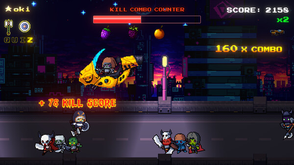 Singularity Runner game for Linux 1