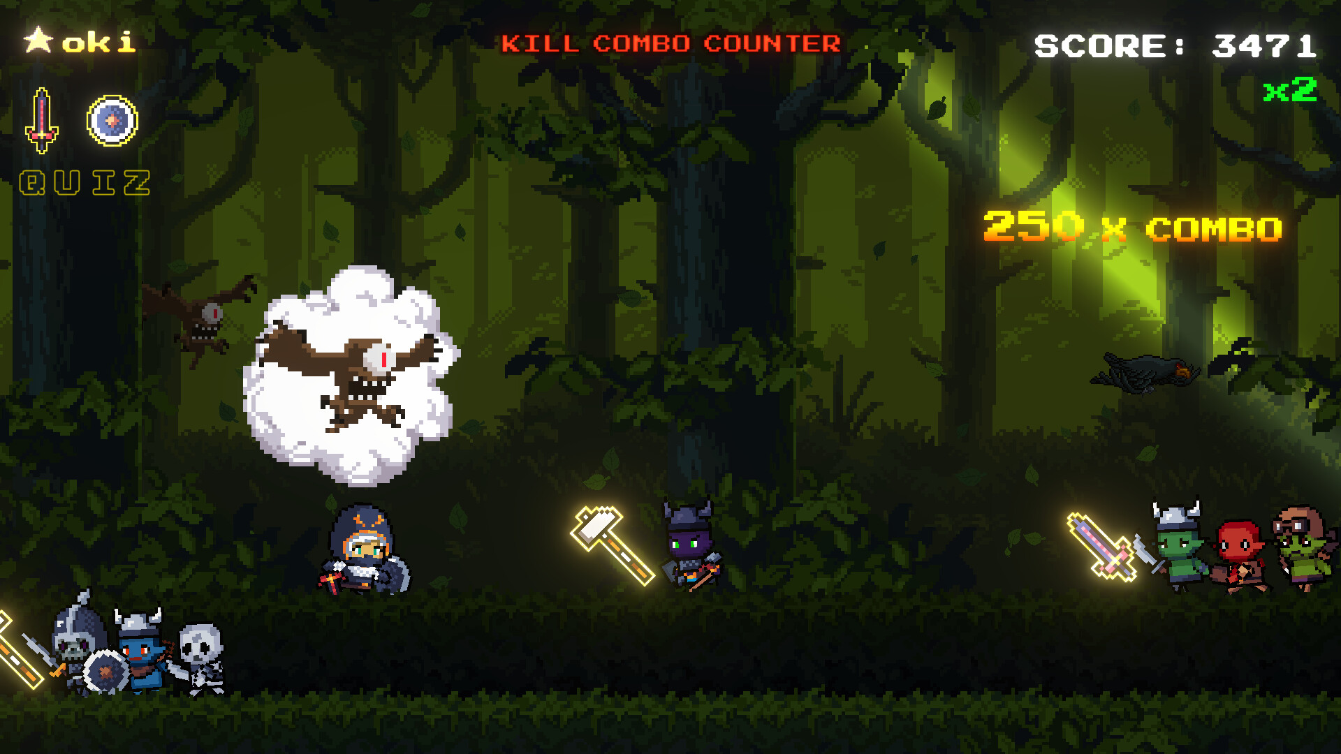 Singularity Runner #4