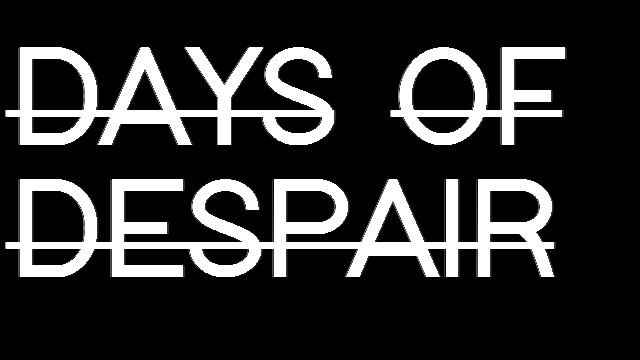 Days Of Despair Demo #3