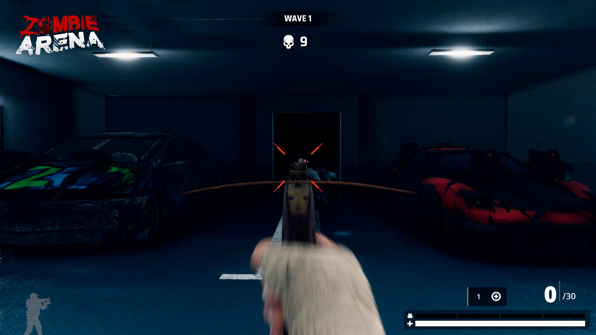 Zombie Arena screenshot 1