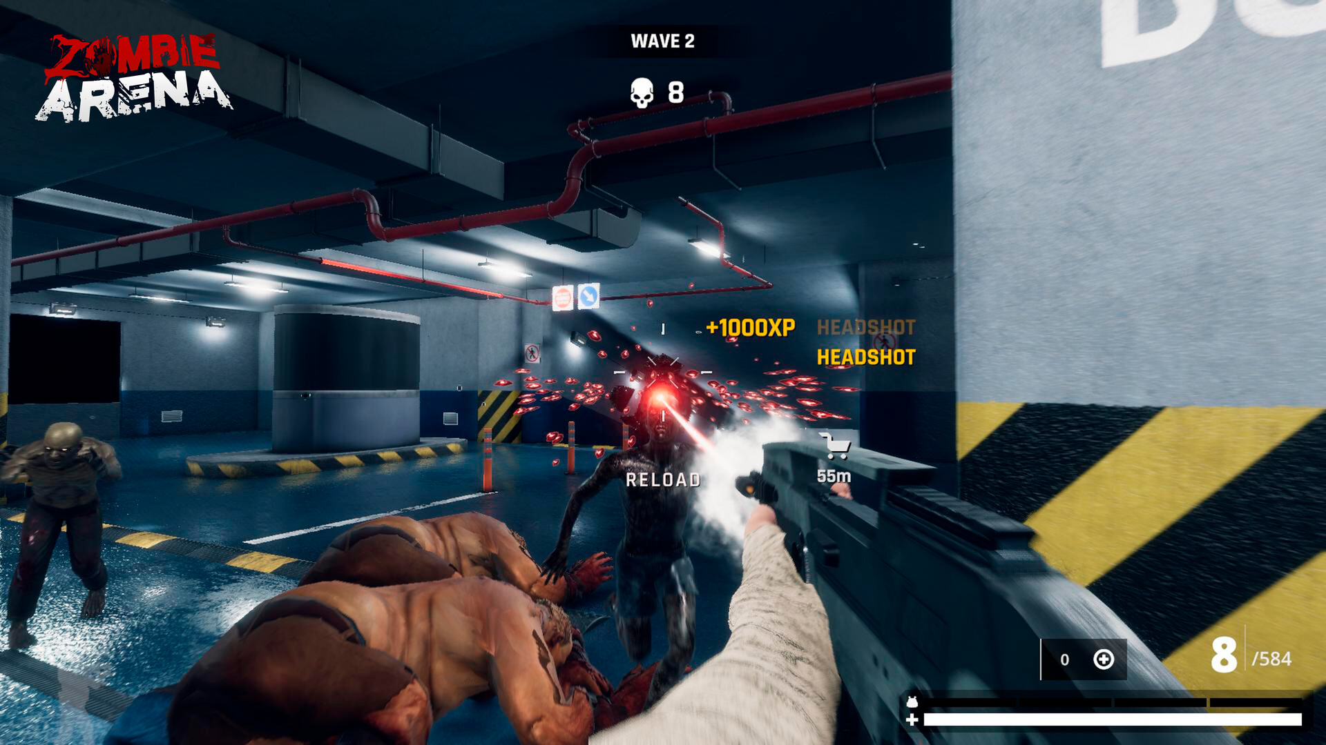 Zombie Arena game revenue and stats on Steam Steam Marketing Tool