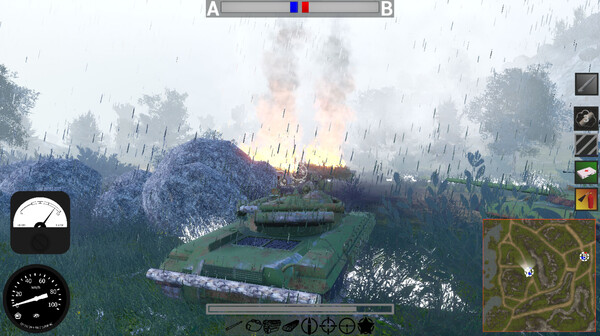 Скриншот из Battle for borders