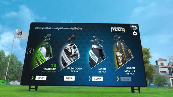 Скриншот из Golf 5 eClub Скриншот из Golf 5 eClub