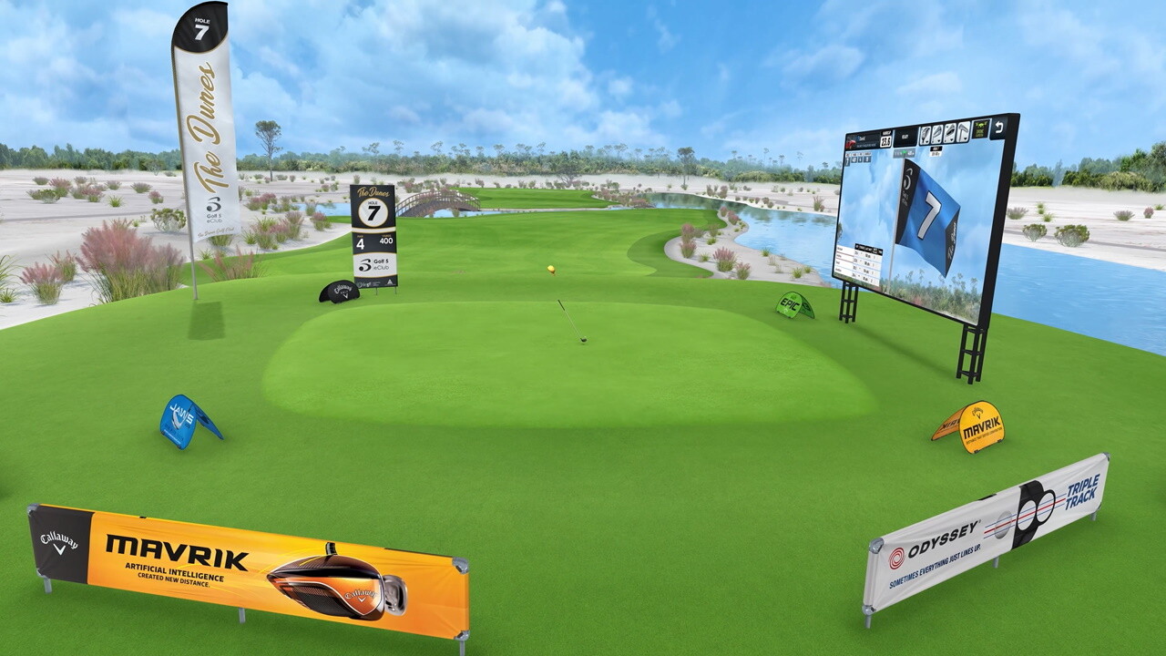 高尔夫 5 电子俱乐部 (Golf 5 eClub)