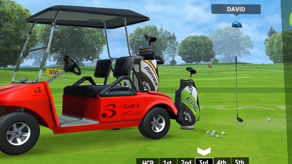 Скриншот из Golf 5 eClub Скриншот из Golf 5 eClub