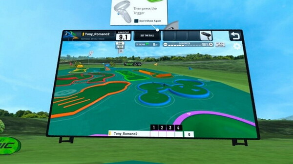 Скриншот из Golf 5 eClub Скриншот из Golf 5 eClub