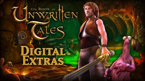 The Book of Unwritten Tales Digital Extras for steam