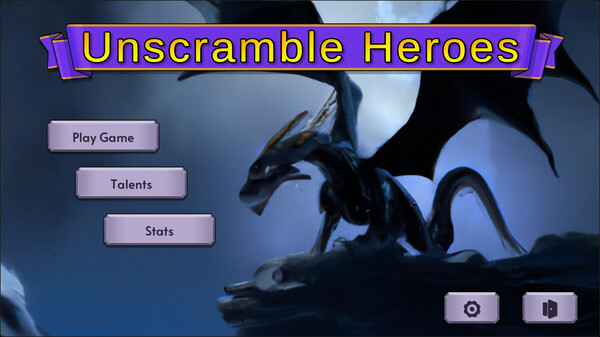 Скриншот из Unscramble Heroes